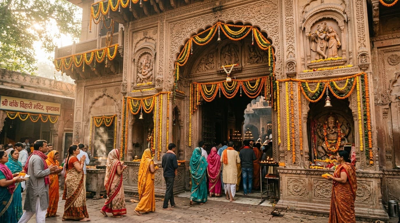 Banke Bihari Temple