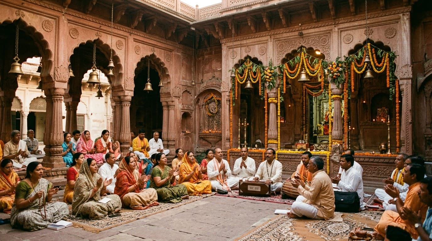 Radha Raman Temple